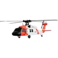 Produktbild: Amewi UH-60L Black Hawk Coastguard Brushless 4-Kanal RTF Helikopter weiß/orange