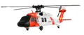 Produktbild: RC UH-60L BLACK HAWK COASTGUARD BRUSHLESS HELIKOPTER 4-KANAL 6G RTF AMEWI 25357