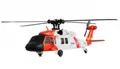 Produktbild: UH-60L BLACK HAWK COASTGUARD BRUSHLESS HELIKOPTER 4-KANAL 6G RTF AMEWI 25357
