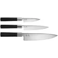 Produktbild: KAI Wasabi Black Messer-Set 67S-300