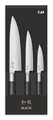 Produktbild: KAI Messerset WASABI BLACK