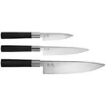 Produktbild: KAI Wasabi Black Messer-Set 67S-300