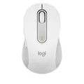 Produktbild: Logitech Signature M650 Medium Off-White Wireless Maus für die rechte Hand