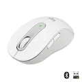 Produktbild: Logitech Signature M650 Wireless weiß Maus #2879130