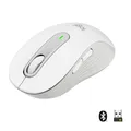 Produktbild: Logitech Signature M650 Wireless Maus Weiß