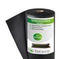 Produktbild: Unkrautvlies 80g/m² Gartenvlies 1,2m x 30m Mulchvlies Unkrautfolie Unkrautmatte