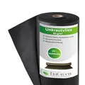 Produktbild: EraGreen Premium Unkrautvlies 80g/m² - 1,2m x 30m Gartenvlies wasserdurchlässig und UV-stabil - Unkrautmatte ideal für Garten und Hochbeet - umweltfreundliche Mulchfolie