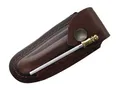 Produktbild: Leder Gürteltasche + Wetzstein Laguiole Messer Etui Gr.12 für Taschenmesser