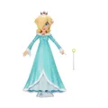 Produktbild: „Super Mario Galaxy“-Film: Rosalina-Actionfigur (12,7 cm) mit Zubehör, offiziell lizenziert von Jakks Pacific, 10 Gelenkpunkte, inklusive Sternenstab, ab 3 Jahren