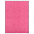 Produktbild: Fußmatte Waschbar Rosa 90x120 cm
