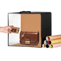 Produktbild: VEVOR Fotobox Fotostudio Set LED Lichtbox Professionelle Fotografie 31,5x31x31cm