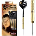 Produktbild: Bull's Krzysztof Ratajski Brass Gold Steel Dart (24 g) (12104)