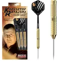 Produktbild: BULL'S Krzysztof Ratajski Steel Dart, Brass Gold