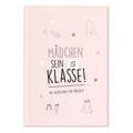 Produktbild: Mädchenbuch - Kreatives Tagebuch für Mädchen | Gedanken Wünsche Geheimnisse