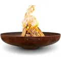 Produktbild: Moodz Feuerschale Moodz Feuerschale Cortenstahl, (Einzelschale), die versiegelnde Rostpatina bildet sich im Laufe der Zeit Ø 150 cm