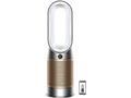 Produktbild: DYSON HP09 Purifier Hot+Cool Formaldehyde Luftreiniger+Heizlüfter Weiß/Gold (40 Watt, Raumgröße: 81 m³, Vollständige Versiegelung nach HEPA-13 Standard)