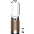 Produktbild: Dyson HP09 Purifier Hot+Cool Formaldehyde Luftreiniger+Heizlüfter Weiß/Gold