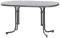 Produktbild: Sieger 252/G Boulevard-Klapptisch Mecalit 140x90x72 cm, eisengrau