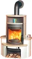 Produktbild: HARK Kaminofen »Avenso GT ECOplus«, 6 kW, Dauerbrand, creme
