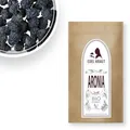 Produktbild: Aroniabeeren getrocknet BIO 1kg | EDEL KRAUT - 1000g BIO Aronia Beere (ganz) [Aronia Melanocarpa] Superfood - RAW - VEGAN - PURE - kbA - Aronia Beeren aus kontrolliert biologischem Anbau