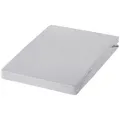 Produktbild: Estella Spannbetttuch, Silber, Hellgrau, Textil, 100x200 cm, Textiles Vertrauen - Oeko-Tex®, Hohenstein, bügelfrei, für Wasserbetten geeignet, Schlaftextilien, Bettwäsche, Bettlaken, Spannbettlaken