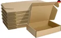 Produktbild: HORLIMER 25 Stück Versandkarton Klein Karton Box, 22,9x15,3x5,1 cm 