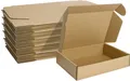 Produktbild: HORLIMER 25 Stück Versandkarton Klein Karton Box, 22,9x15,3x5,1 cm aus Wellpappe