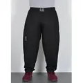 Produktbild: ESRA Sporthose Gestreifte Fitness Hose Herren Bodybuilder Hose SP01 Herren Sporthose Fitnesshose Bodybuilding Hose Trainingshose gestreift schwarz S