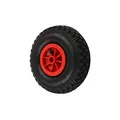 Produktbild: Luft Rad 260x85 mm B-20 mm Nabe-75 mm Geitgelagert Reifen 3.00-4 PR2 Sackkarrenrad Sackkarren Bollerwagen Tragkraft 136 kg