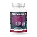 Produktbild: Kapseln PROSTATRICUM | Unterstützung der Harnwege | Serenoa Repens 480 mg + Echinacea 480 mg | Unterstützung für die Prostata | mit Ginkgo Biloba, Lycopin und Zink | 30 Kapseln