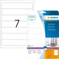 Produktbild: HERMA 5090 - Ordner-Etiketten,192 x 38 mm, 175 Stück, weiß