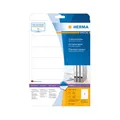 Produktbild: Herma 5090 Ordneretiketten weiß 192x38 mm, schmal kurz,175 Stück.selbstklebend