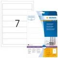 Produktbild: HERMA 5090 Ordneretiketten A4 192x38 mm weiß Papier matt blickdicht 175 St.