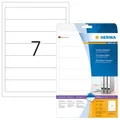 Produktbild: HERMA 5090 Ordneretiketten A4 192x38mm 175 Stück selbstklebend Papier matt weiß