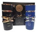 Produktbild: Lattafa Eau de Parfum Lattafa Anniversary Edition Asad & Asad Zanzibar, 2x100ml, Asad Set, 100% Original aus U.A.E, Geschenk Set, Herrenduft