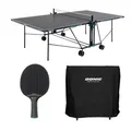 Produktbild: Donic Outdoor Tischtennisplatte Style 600 inkl. Zubehör D-230216700-SET