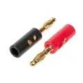 Produktbild: ACV Bananenstecker 1 x rot / 1 x schwarz > 10 mm²