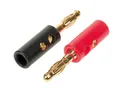 Produktbild: ACV Bananenstecker 1x rot 1x schwarz 4 mm² 6 mm² 30.4070-01
