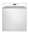 Produktbild: Whirlpool WBC 3C26 teilintegrierter Geschirrspüler/ 60 cm/NaturalDry - automatische Türöffnung/Farbe Edelstahl