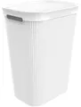 Produktbild: Rotho Wäschesammler Brisen, 50 l mistletoe weiss