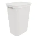 Produktbild: Rotho Kunststoff AG Rotho BRISEN Wäschesammler, 50 Liter, Wäschekorb aus Kunststoff, Farbe: Mistletoe white 1023501023