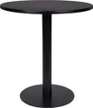 Produktbild: Zuiver Metsu Gartentisch/ Bistrotisch Rund 70 cm Schwarz