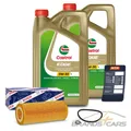 Produktbild: BOSCH ÖLFILTER + 10l 5W-30 FÜR BMW 3-ER E46 E90 5-ER E60 X3 X5 X6 2.5 3.0 M57