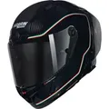Produktbild: NOLAN Motorradhelm X-804 RS Ultra Carbon Asso Di Picche Helm, Notfallsystem-Polsterung (EQRS) schwarz S (56)