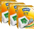 Produktbild: SWIRL Staubsaugerbeutel S 73 EcoPor für Siemens Bosch 3er-Pack 12 Beutel
