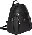 Produktbild: Cityrucksack Damenrucksack Tagesrucksack Stadt Rucksack Bagpack SCHWARZ (15118)