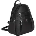 Produktbild: Cityrucksack Damenrucksack Tagesrucksack Stadt Rucksack Bagpack SCHWARZ (15118)