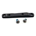 Produktbild: SRAM Flatmount Adapter Vorderrad Bremse 140 mm 160 FM vorne + Schrauben - NEU