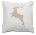 Produktbild: DAVID FUSSENEGGER Kissenhülle Sylt 'Hirsch' 50 x 50 cm