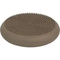 Produktbild: Togu Balancekissen Dynair Senso Ballkissen, Ø 39cm, basalt, mit Noppen